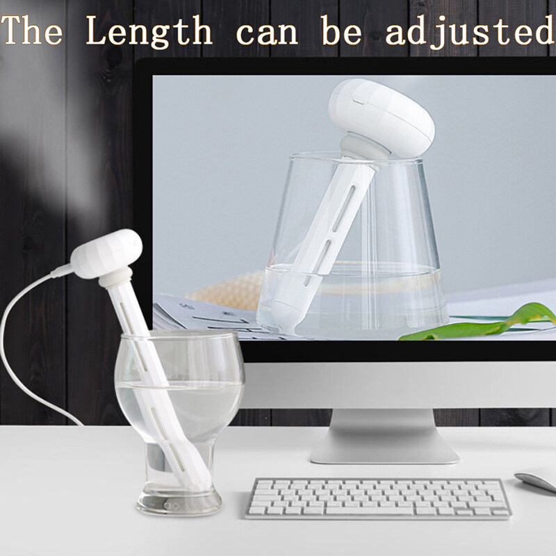 Q&R Adjustable Mini USB Portable Air Humidifier For Home Office Humidification Singapore
