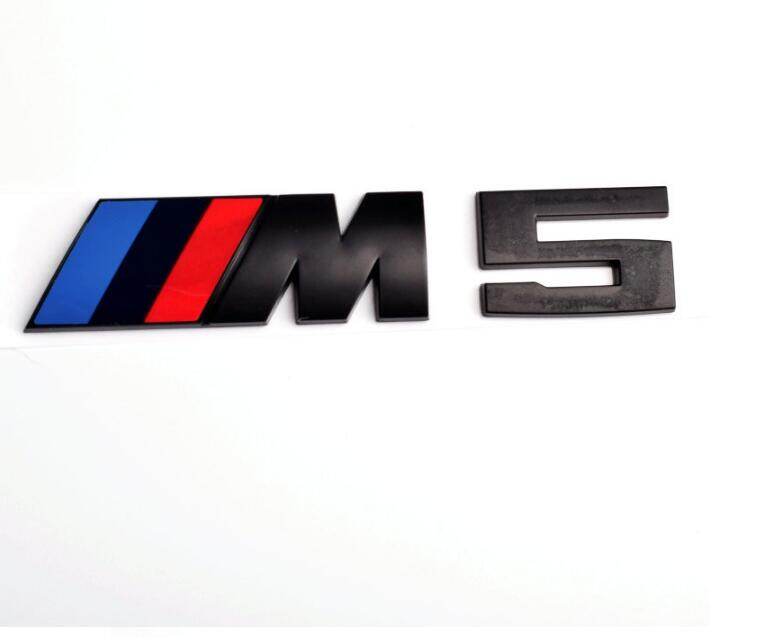 1Pc BMW M5 Power Metal Logo Car Rear Trunk Emblem Badge For BMW M E91 E46 E92 E93 M3 E30 E36 E39 E46 E70 m5 m6 m7 x4 X2 X3