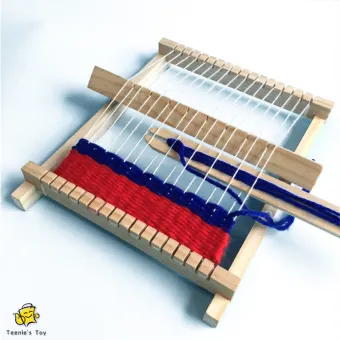 weaving machine diy toys