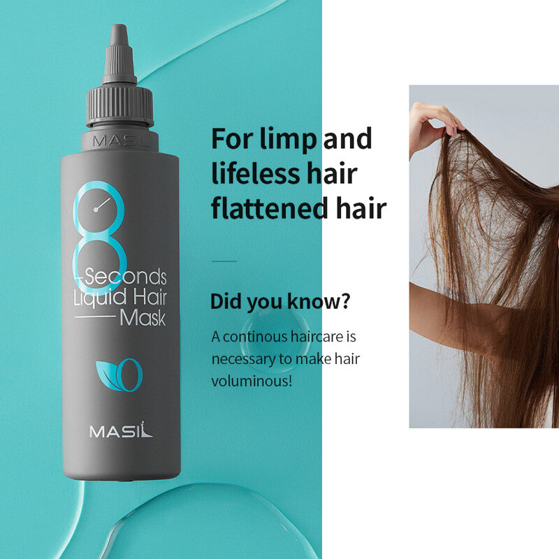 [MASIL] 8 Seconds Hair Mask 100ml / 200ml / 350ml