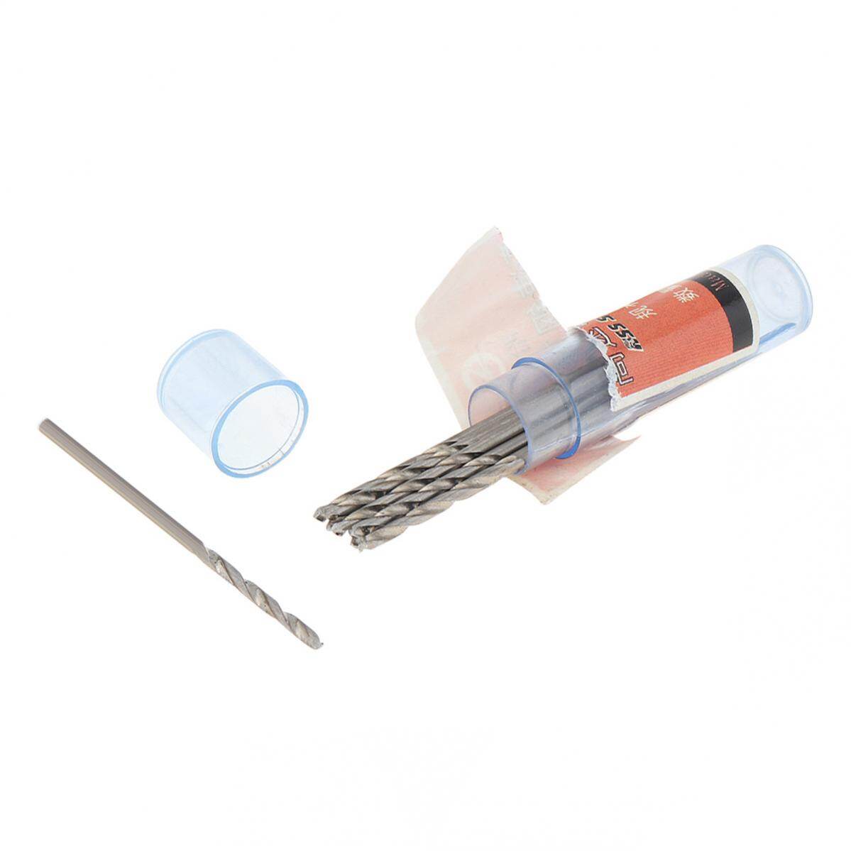 1.5mm 10pcs chuôi thẳng HSS tay mũi khoan xoắn nhỏ bé dụng cụ khoan Micro khoan gia công gỗ