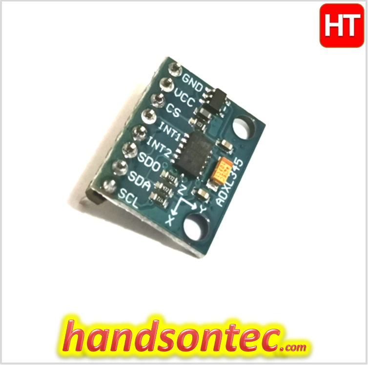 ADXL345 Digital Accelerometer Module Lazada