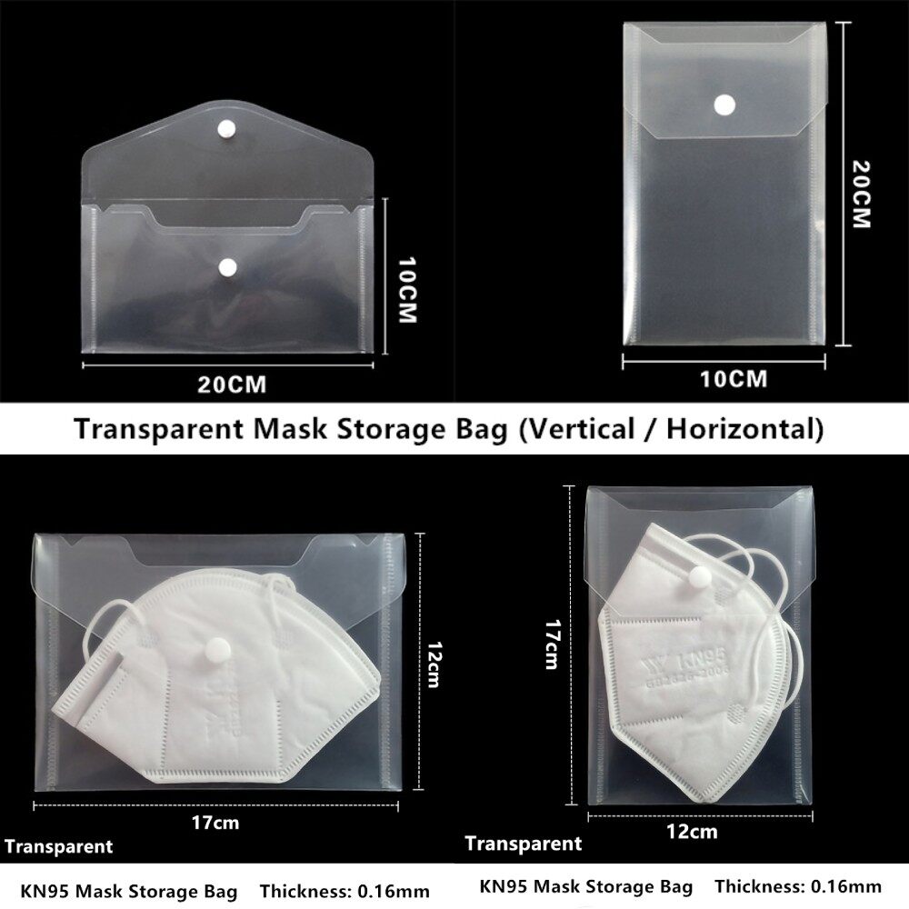 Hourser kf94 cartoon mask for adult 4 Layer Prevention white colors