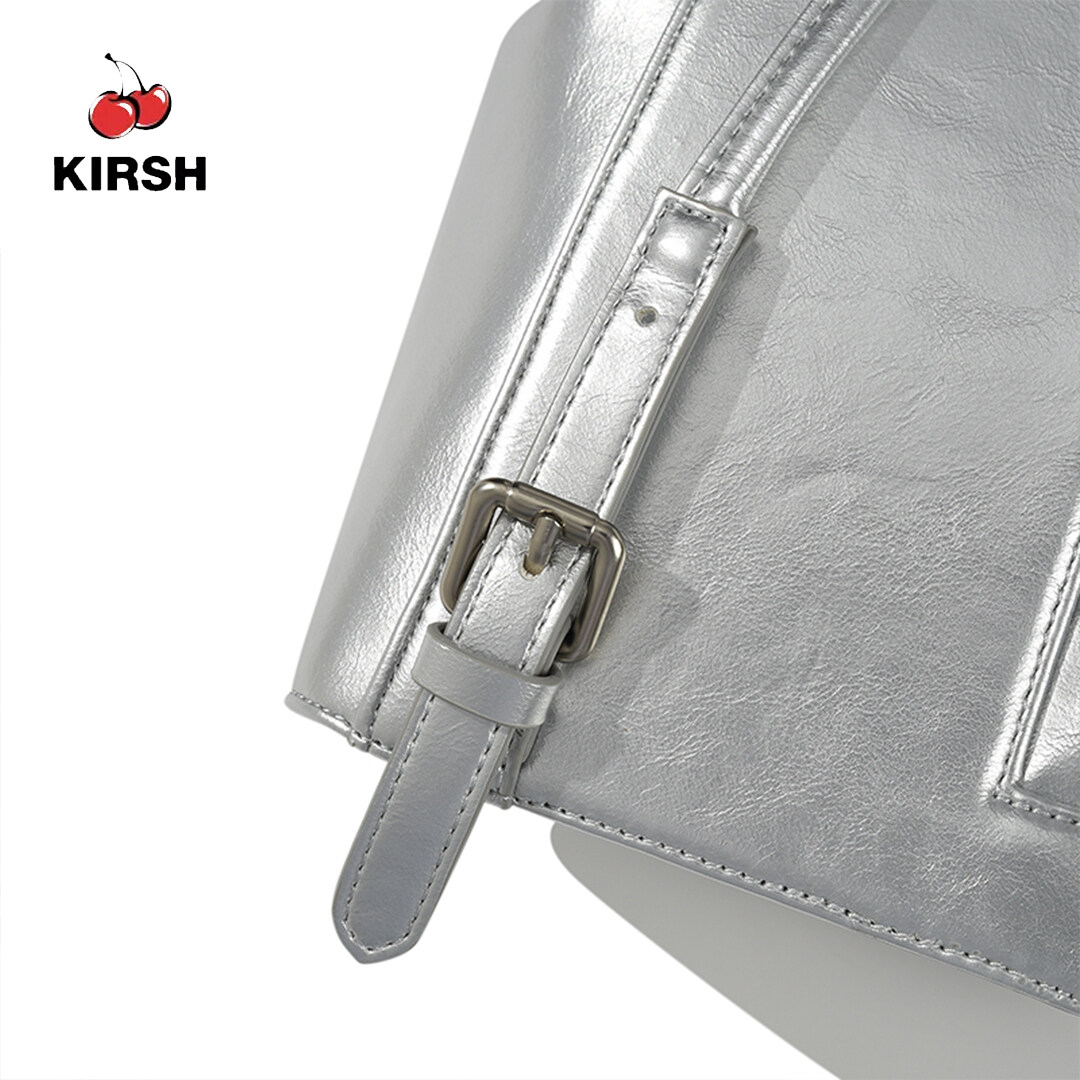 バックパック・リュック KIRSH Pocket Signature Backpack Silver KTRB5PBP01SIA MUSINSA | KIRSH Pocket Signature Backpack [Silver]