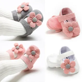newborn girl crib shoes