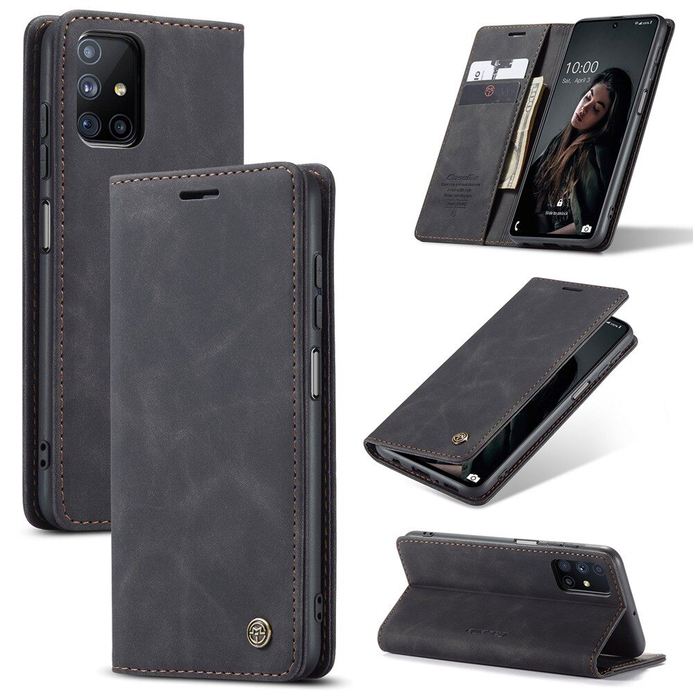CASEME, Dành Cho Samsung Galaxy Bao Da Dạng Lật Tự Động M51 M31 M21 M30S M20 M10 Ốp Nam Châm Cho Samsung Galaxy M51 / M31
