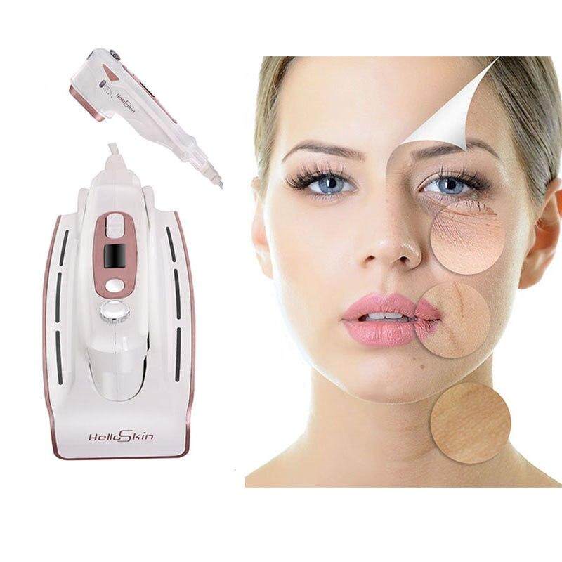 Mini Hifu Multifunctional Skin Care Ultrasonic Facial Beauty Facial Lifting Rejuvenation Anti