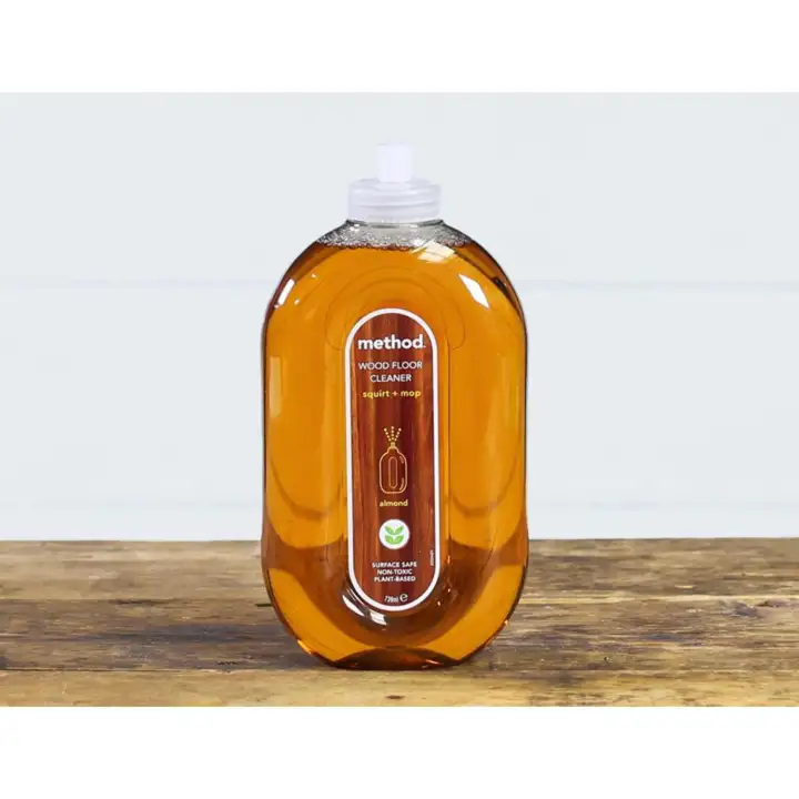 Method Squirt Mop Wood Floor Cleaner Almond 739ml Lazada