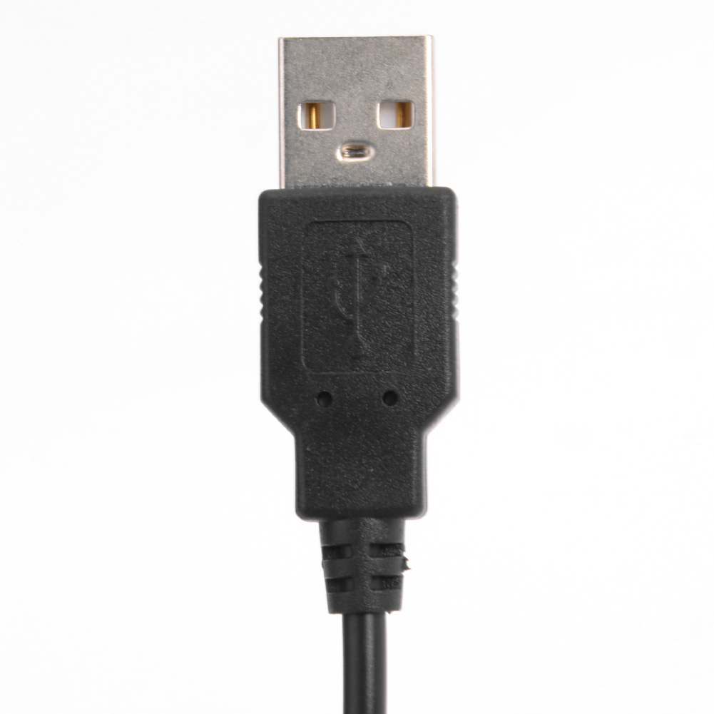 Cáp Nguồn USB 1M 5V 2 Chân USB 2.0 Đầu Đực Tự Làm Nối Dài Có Công Tắc