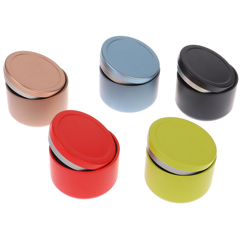 【Flash Sale】Airtight Smell Proof Container Aluminum Herb Stash Jar