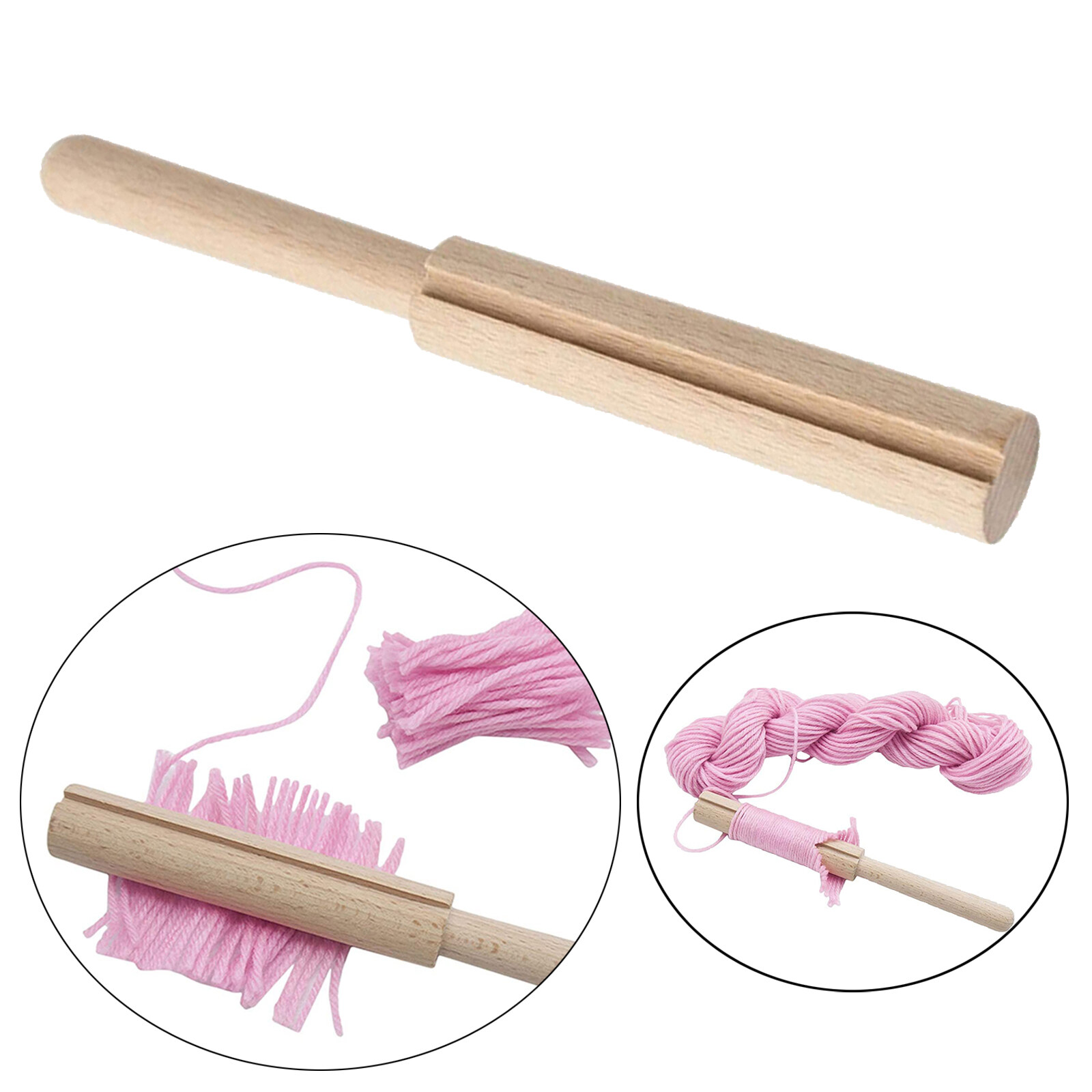 BNGOOD Yarn Cutter DIY Making Latch Hook Embroidery Crafting Tool