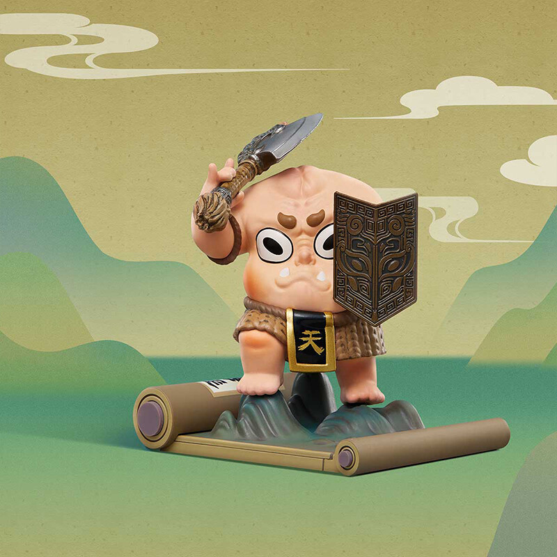 POP MART Unfolding the Classics Series Figures Blind Box