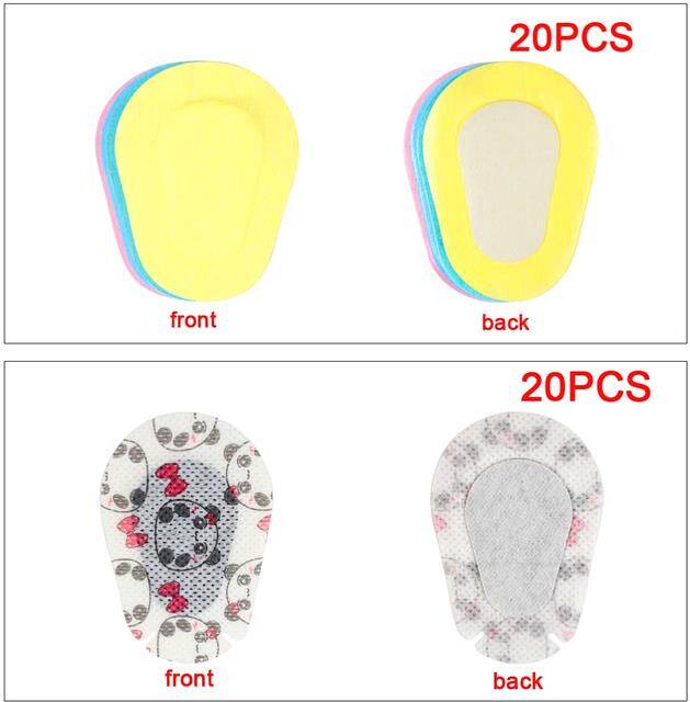 40PCS Multicolor Amblyopia Eye Patches Amblyopia Corrected Training For Children Youth Treat And For Old People Cover Protetor