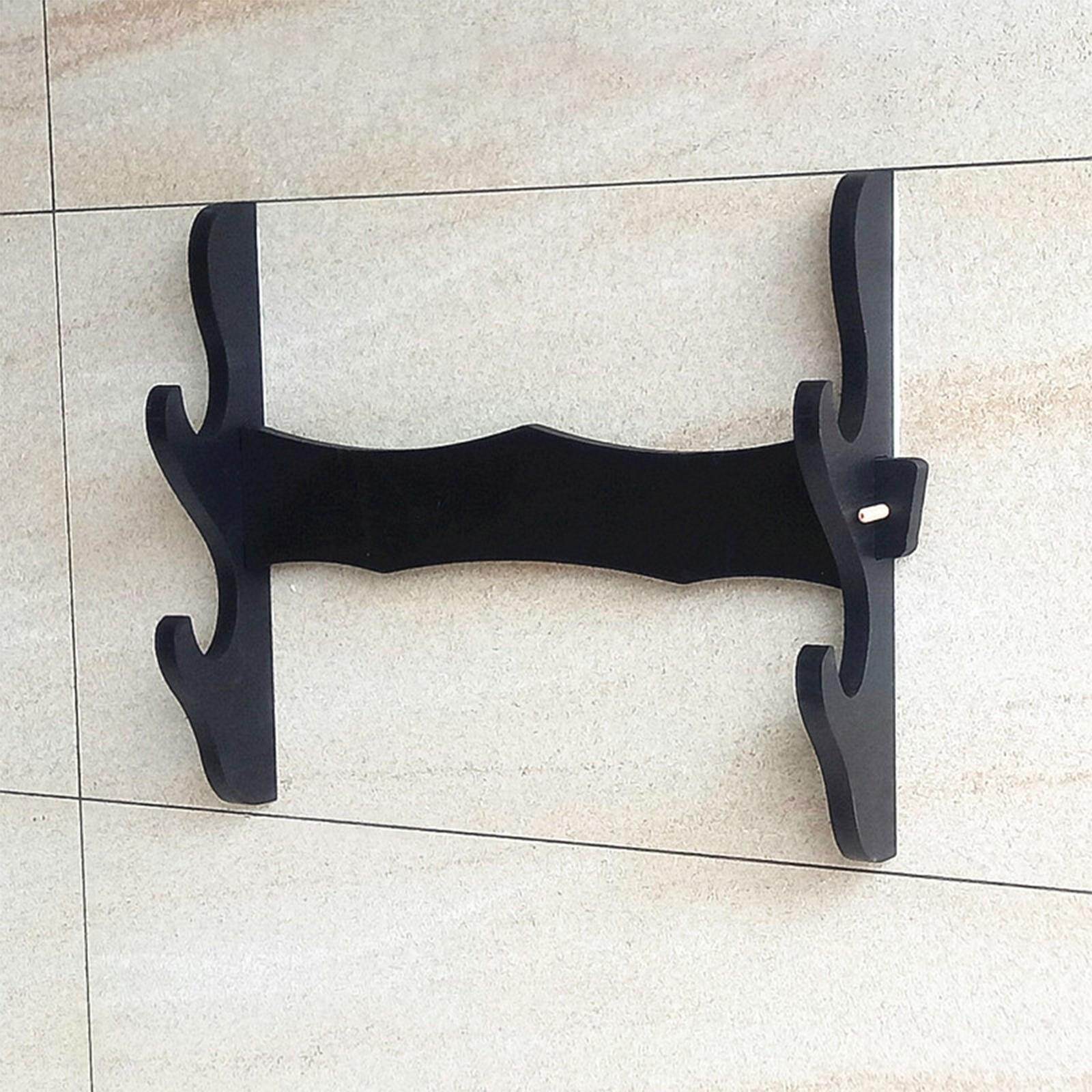 Crafts Creation Sword Stand Storage Holder Bracket Hanger Support Wall Mount Display Rack for Wakizashi Tanto
