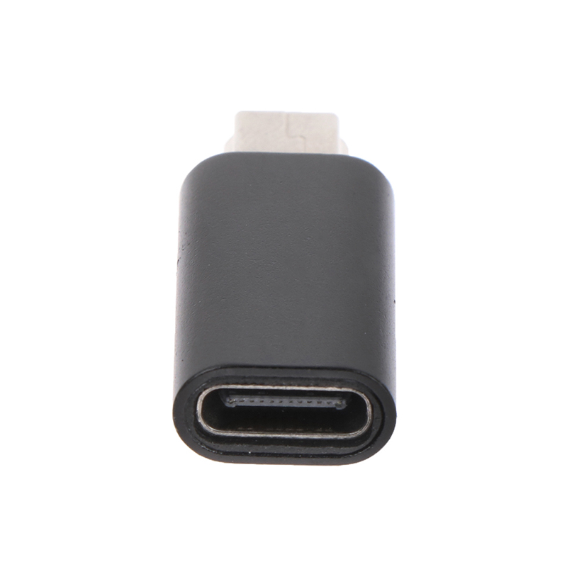 wuyangmin Mini 5 Pin USB Adapter B Male to USB Type C Female Data Data Transfer Connector