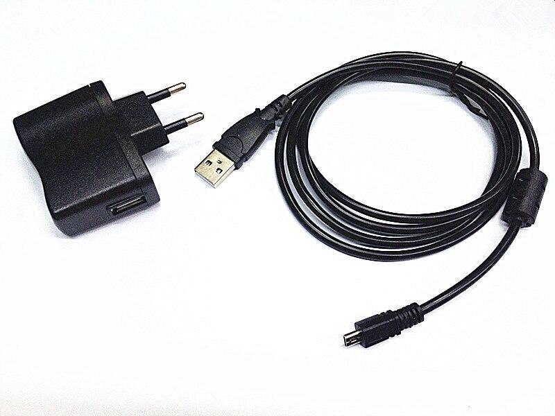 Usb ac/dc power adapter camera battery charger cord for nikon_ coolpix s3200 p530