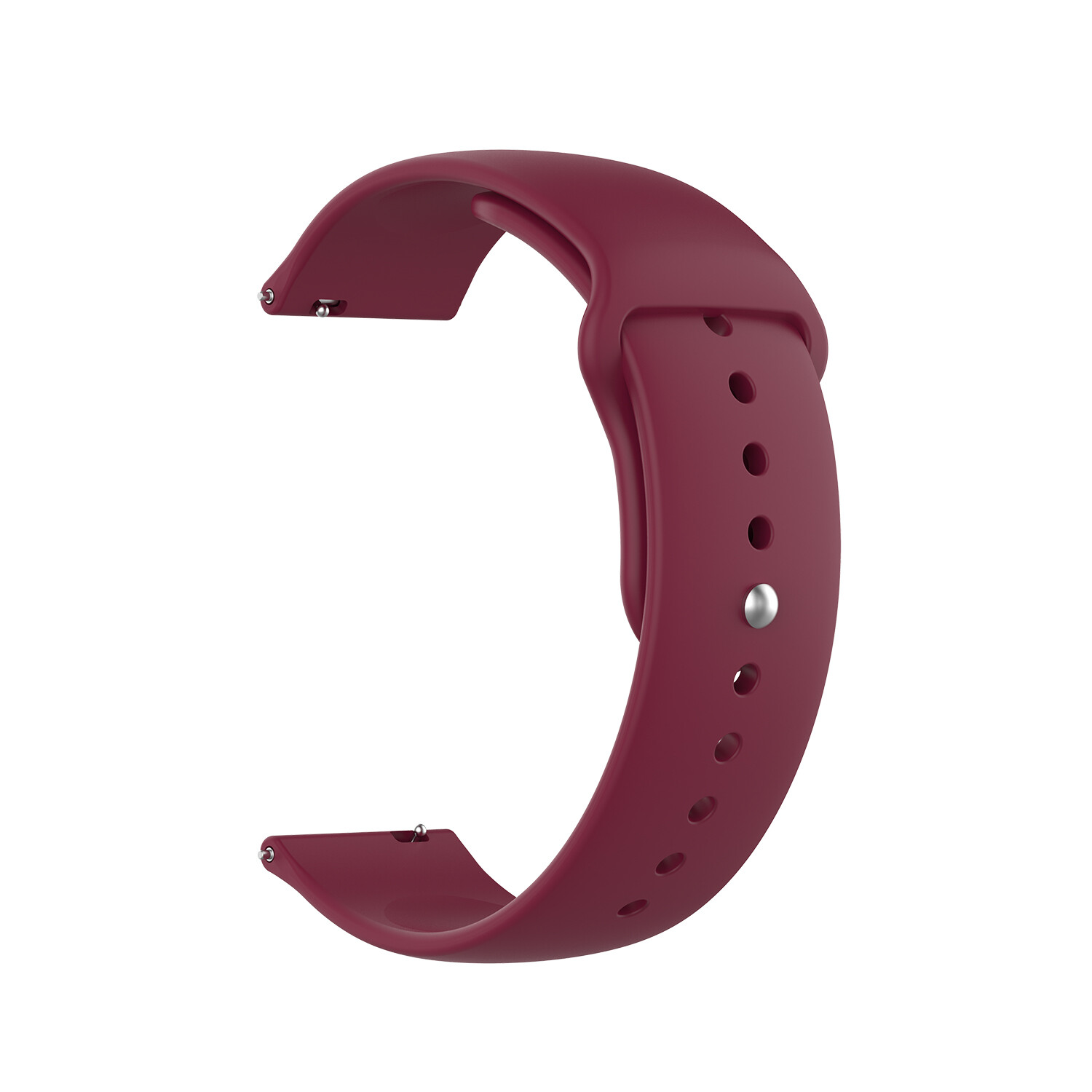 18mm Silicone Watch Band Strap for Garmin Vivomove 3s Vivoactive 4s Garmin Active S