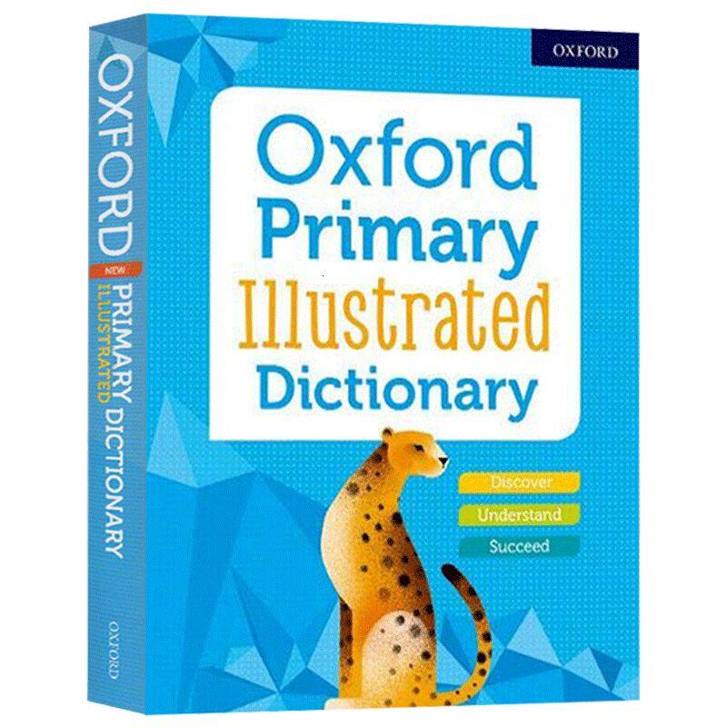 Original English learning reference book Oxford Primary Illustrated ...