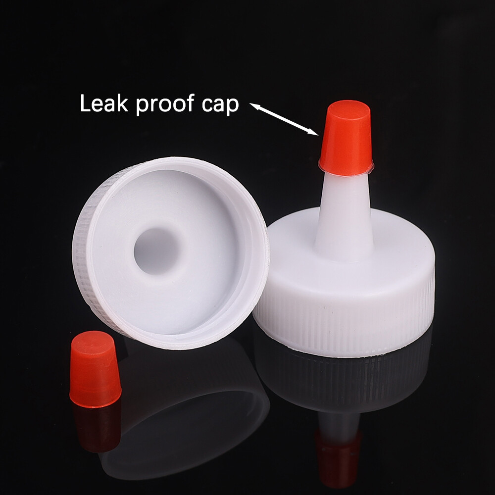 Polocaat 1-10 cái công tắc đầu chai nước khoáng chuyển đổi đầu bịt kín đầu thay thế Bộ chuyển đổi đầu nắp dầu chống rò rỉ bằng nhựa