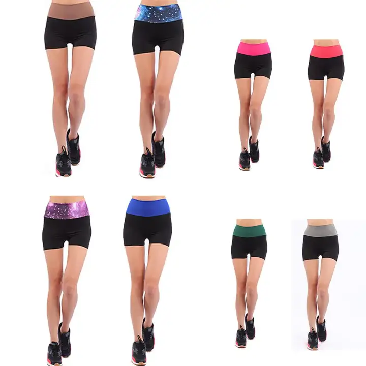 girls workout shorts