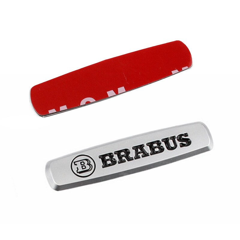 Car seat logo sticker Metal Dashboard emblem Center control sign Chair badge Decorative for Brabus Mercedes Benz AMG Maybach Performance