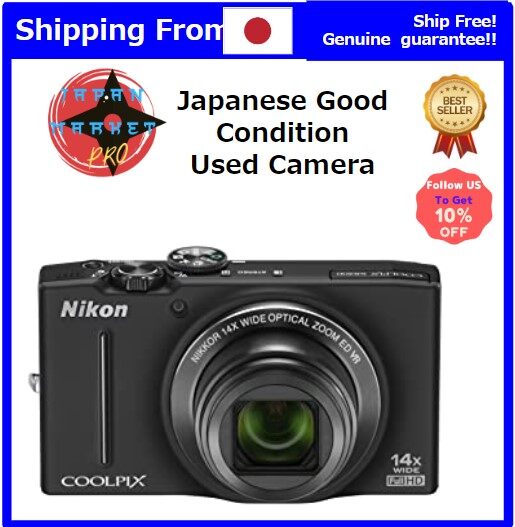 Japanese Used Camera]Nikon Digital Camera COOLPIX (Cool Pix) S8200