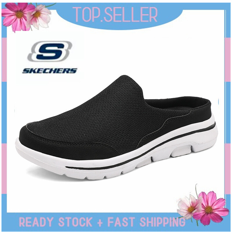 Skechers_ đôi giầy đen giày nam giày thể thao giày chạy bộ 45 46 47 48