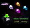 20 Pcs คีย์บอร์ดแบบกลไก RBG/หลอดไฟ RGB LED Kailh OTM เปลี่ยนสี