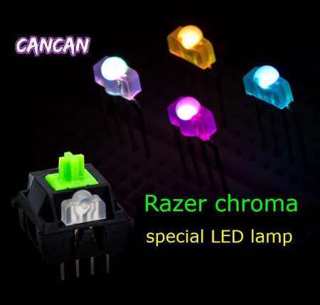 ราคาๆ 20 Pcs คีย์บอร์ดแบบกลไก RBG/หลอดไฟ RGB LED Kailh OTM เปลี่ยนสี รีวิวดีๆ