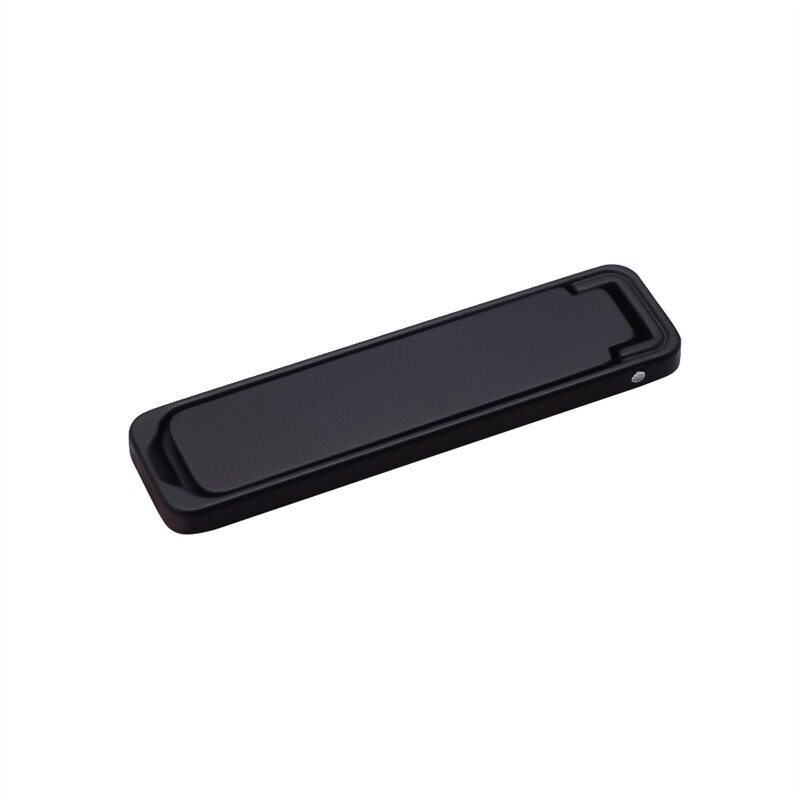 360° Rotating Invisible Metal Folding Phone Holder with Phone Ring Buckle Adjustable Desktop Phone Bracket