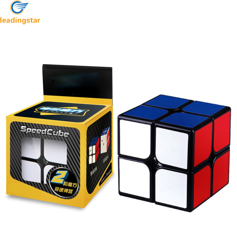 LeadingStar Fast Delivery Qiyi 2x2 Magic Cube Professional Smooth Speed Cube Educational Toys For Children Gifts