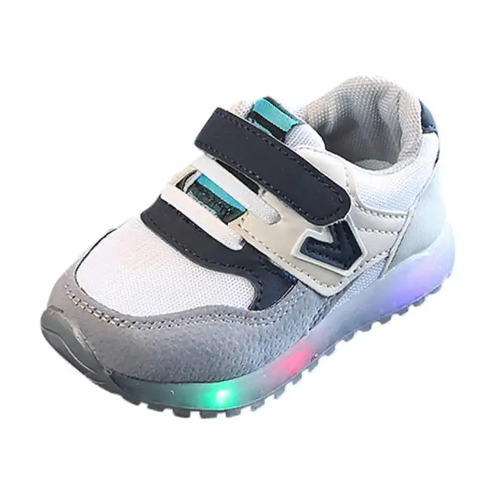 baby boy led light shoes