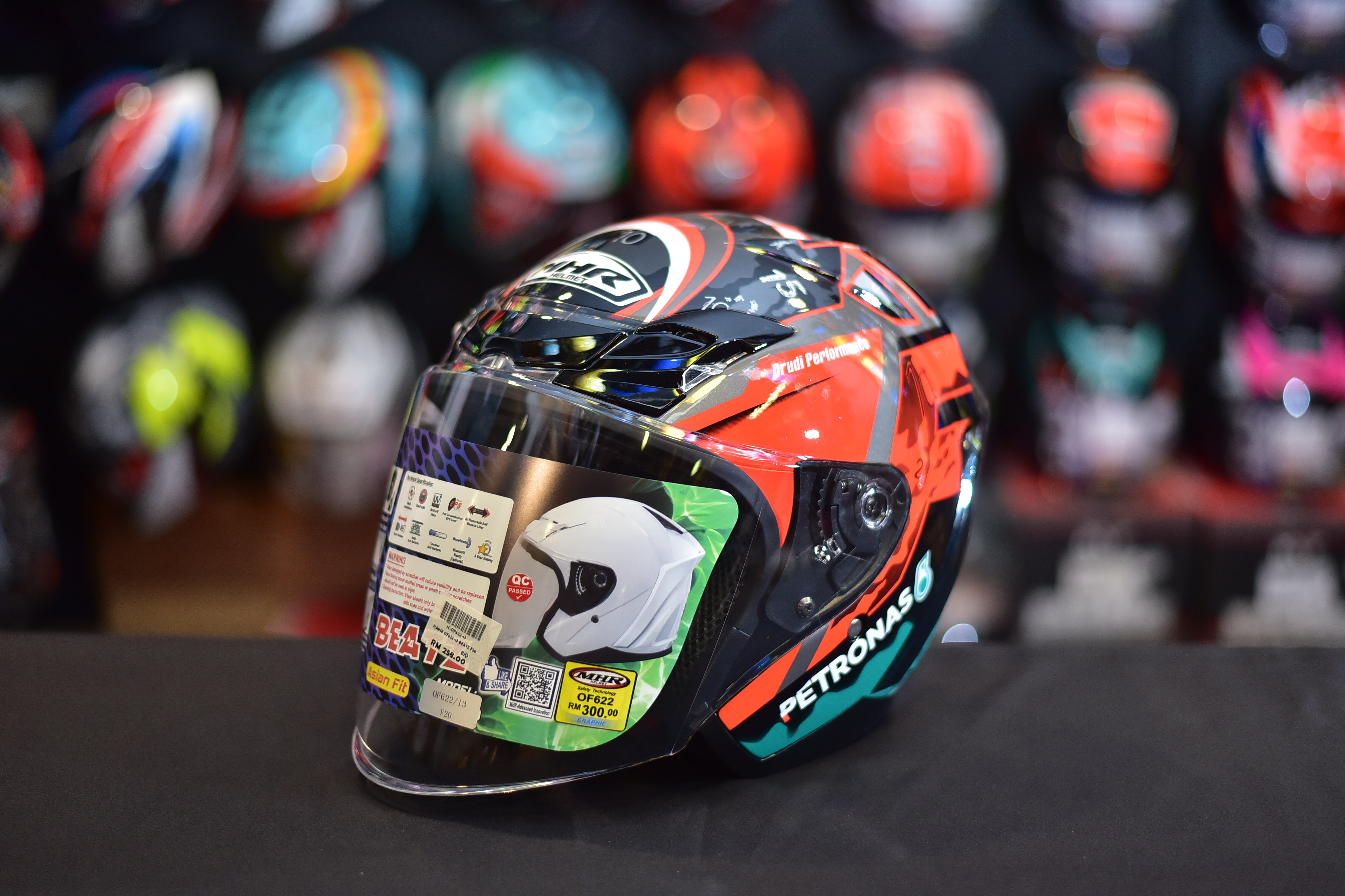 Mhr petronas helmet cheap