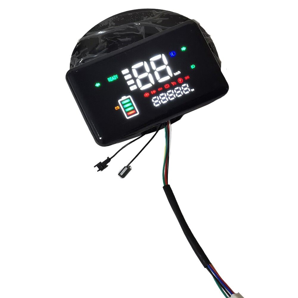 Electric Bicycle LCD Display Motor Speedmeter Screen For 48V -72V E-bike Scooters