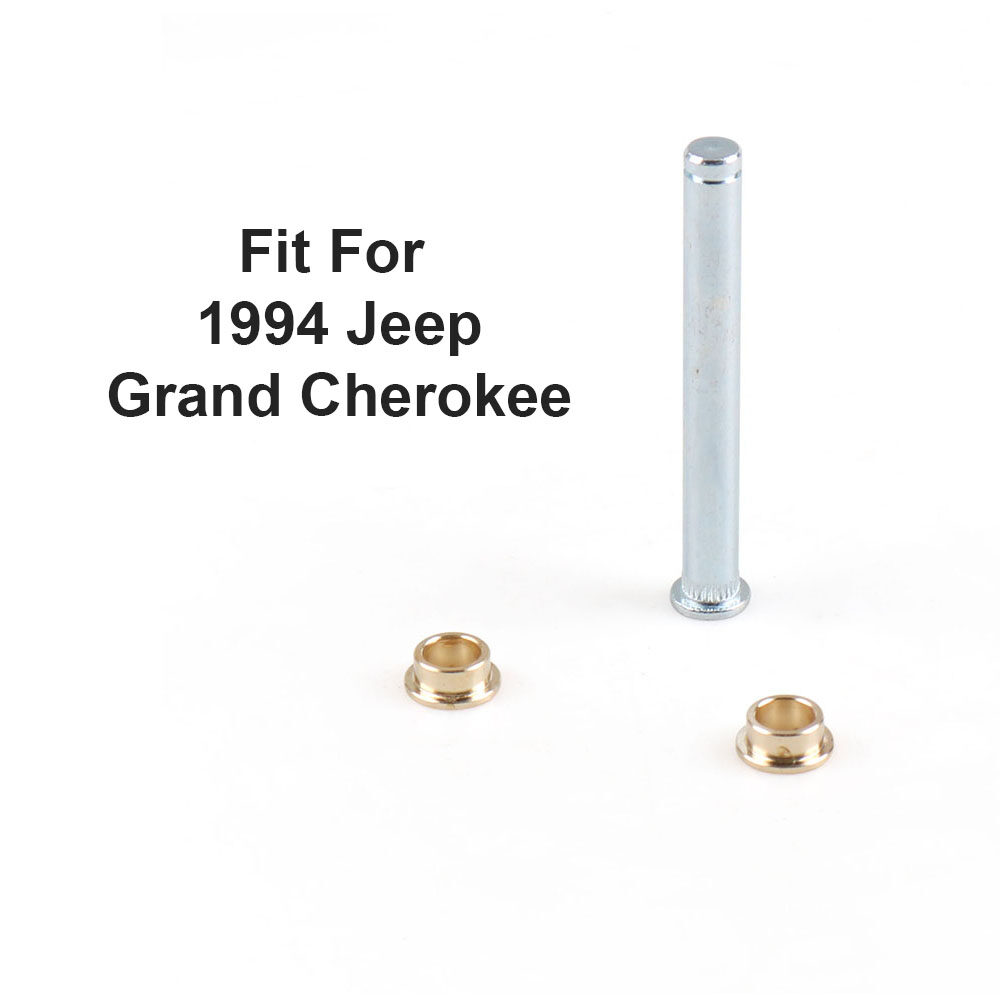 บานพับประตูPin & Bushing Kit NAPA/SOLUTIONSNOEเหมาะสำหรับJeep Grand Cherokee 1994 BXRacing