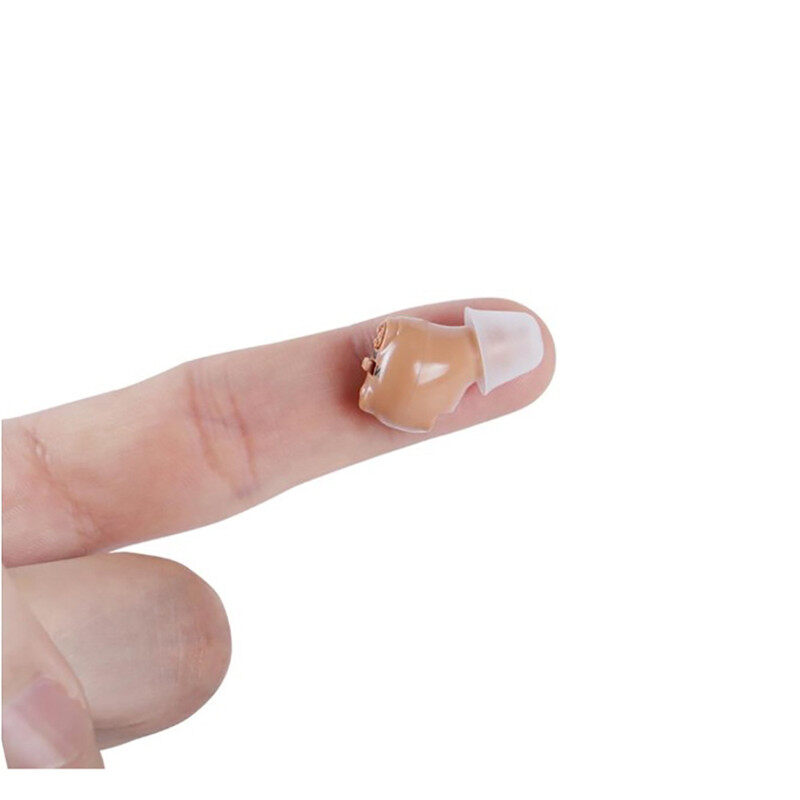 【New Arrival】1 Pcs Hearing Aid Rechargeable Mini Invisible Sound Amplifier Volume Control With Microphone Hearing Aids Device Ear Care Tool