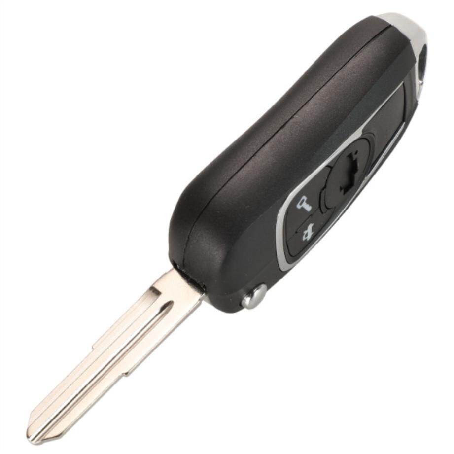 2 Button Modified Flid Key Shell For Chevrolet Aveo Lova Epica Sail Folding Remote Car Key Case Left/right Blade