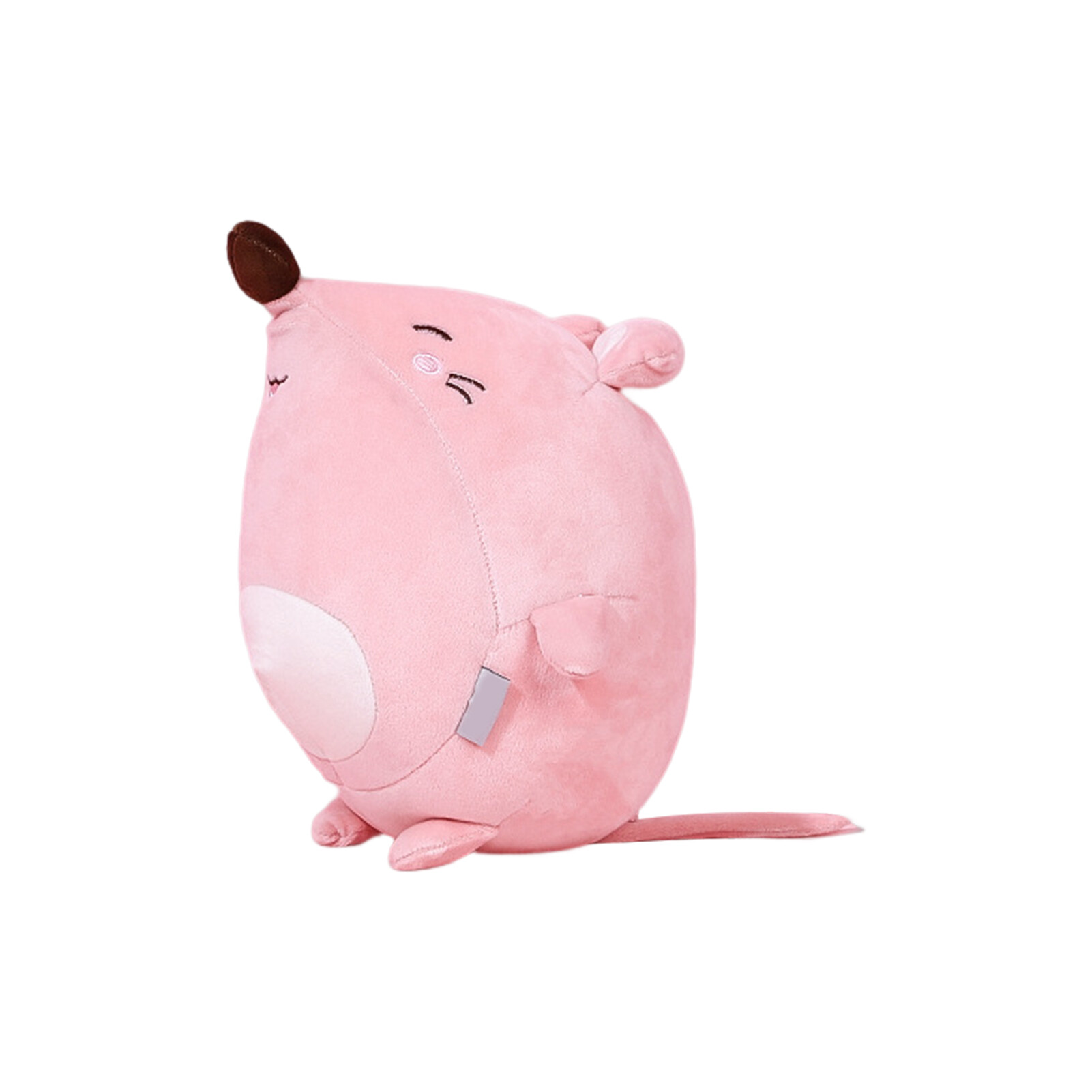 Throw Pillow Changeable Ultra Soft Dual Purpose Protect Neck 2 in 1 Cartoon Animal Shape U-shaped Pillow for Plane Neck Cushion Dual