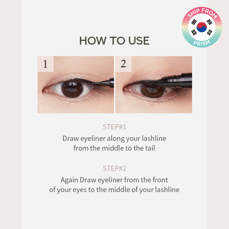 Etude House Vẽ Đường Cọ Vẽ Từ Lăng Kính