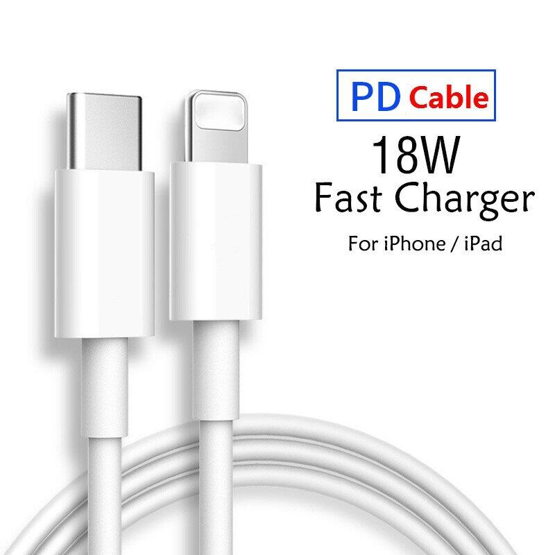 XICCI MFi USB Type C to Lightning Cable for iPhone 12 Mini Pro Max 8 PD 18W 20W Fast USB C Charging Data Cable for Macbook Pro.