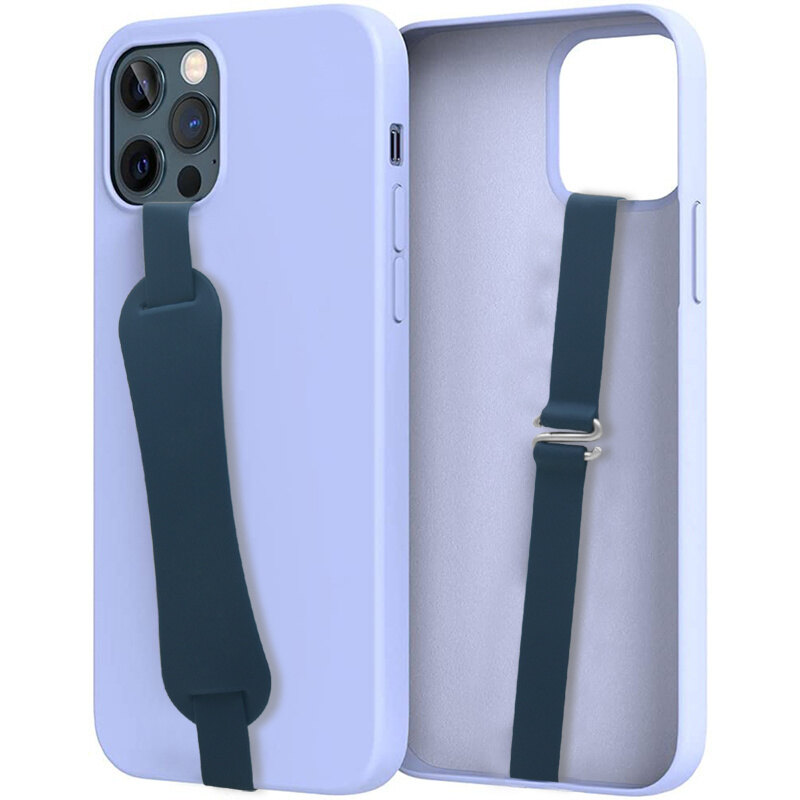 Universal Elastic Grip Phone Holders Finger Ring Holder Bracket Silicone Mobile Phone Stand Wristband Strap Compatible with iPhone Samsung
