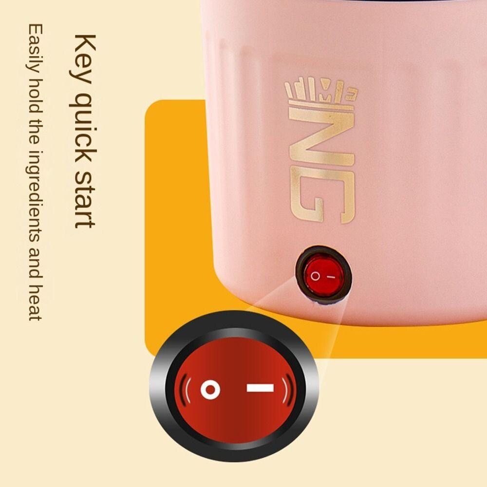 1.2L Nồi cơm điện đa năng chảo rán Nồi cơm điện mini Nồi hấp cơm điện đồ đá