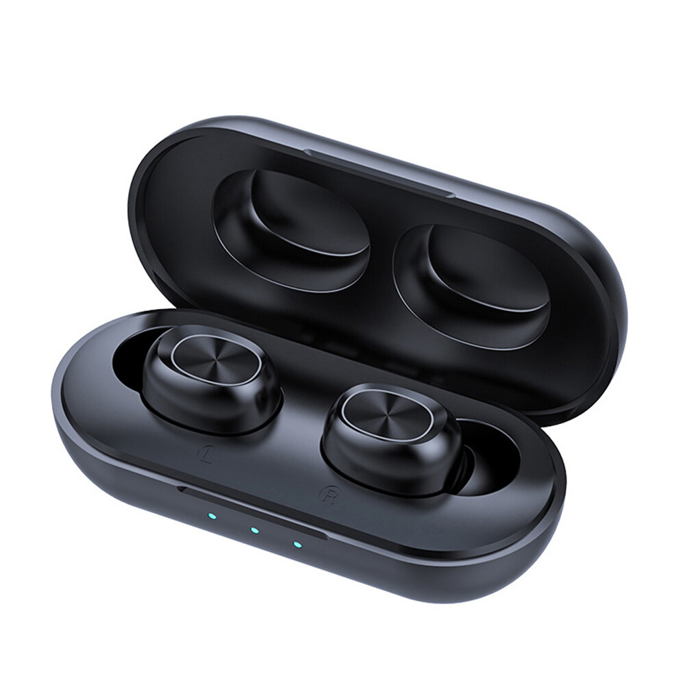 TWS Bluetooth 5.0 Wireless Earphones 8D Stereo In-ear Bluetooth Earbuds Handsfree With Mic Music For