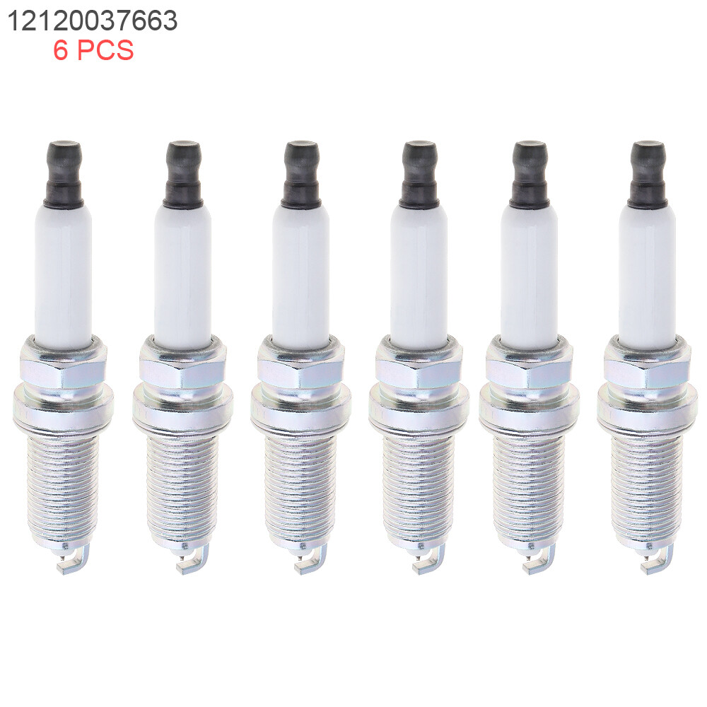 6 Pcs Universal Metal Car Ignition Plug Iridium Spark Plugs Nozzles 12120037663 Fit For Bmw 2009 2013 Cars Accessories Lazada