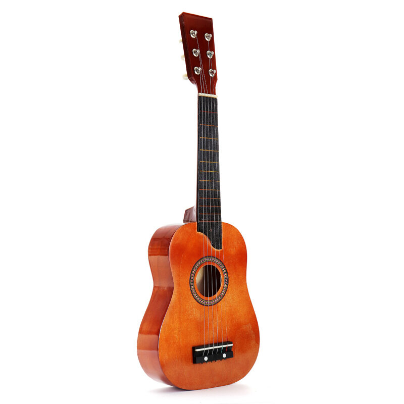 25 Inch 6 String Acoustic Guitar Beginner Practice Musical Instrument Stringed Guitar for Beginners Students Malaysia