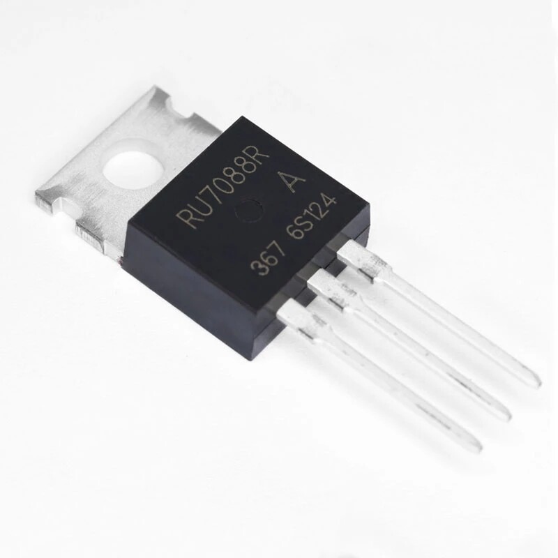 5pcs Original RU7088R TO220 RU7088 TO220 80A/70V MOSFET new original