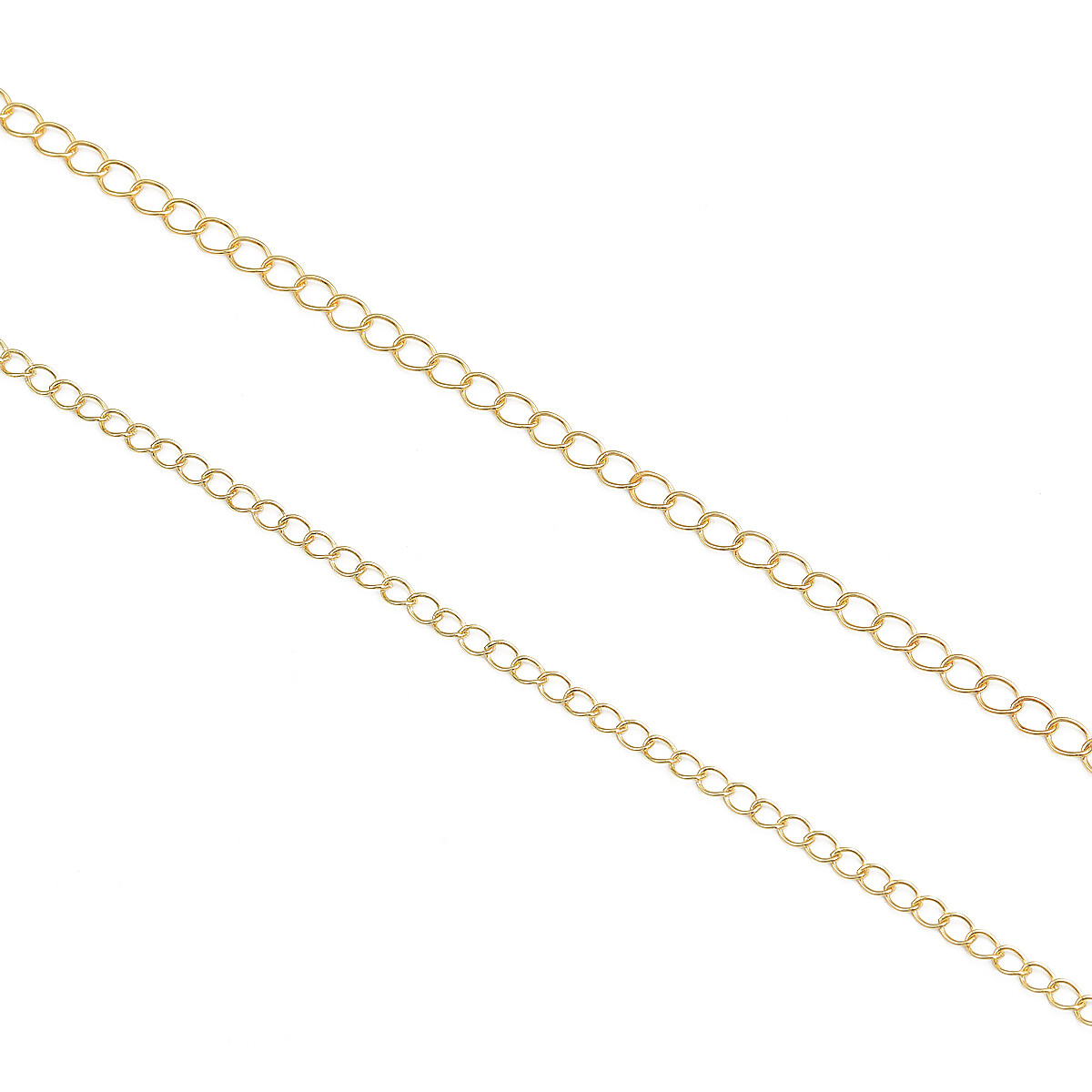 1 Mét/lô Vòng Liên Kết Mở Bằng Đồng Mạ Vàng 18K 3/4 Mm Chuỗi Vòng Đeo Tay Mở Rộng Dây Chuyền Nối Dài Đuôi Trang Sức Tự Làm Làm Phụ Kiện, Thủ Công Làm Bằng Tay Nguồn Cung Cấp