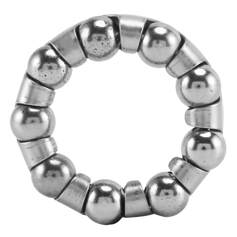 Generic 4 Pcs, Bicycle Headset Bearing, 5/32"" X 16 Balls