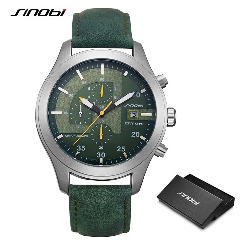 big dial sports watches