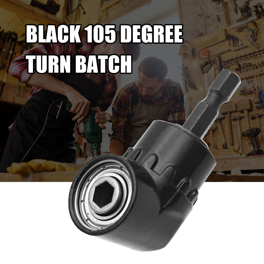【ANENG】105 Degree Adjustable Angle Driver Electric Drill Screwdriver Bit Holder